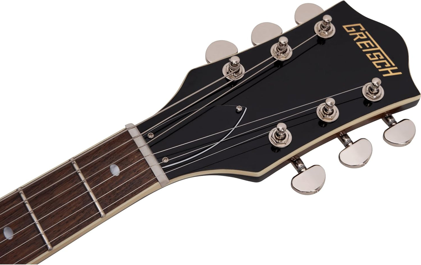 Gretsch G2655-P90 Streamliner™ Center Block Jr. Double-Cut P90 with V-Stoptail, Laurel Fingerboard, Brownstone