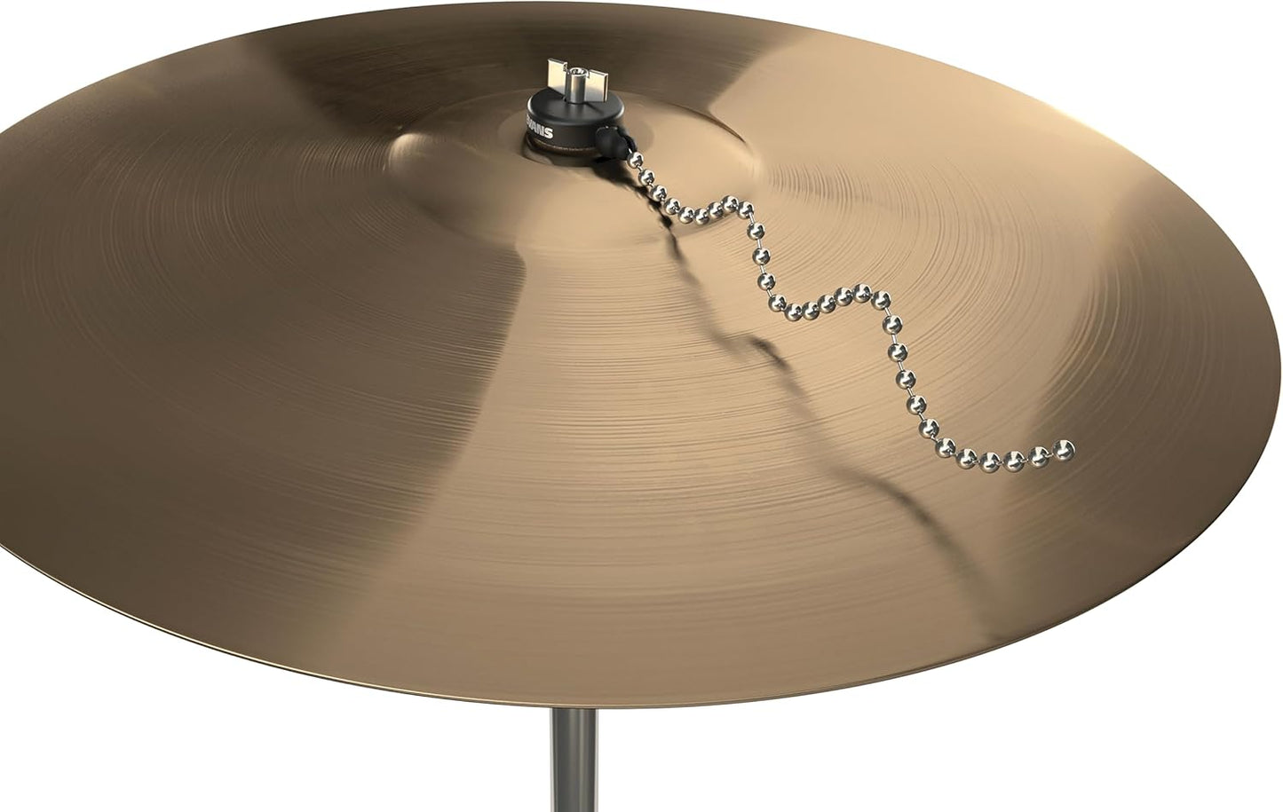Evans EVCYMSZ1 Cymbal Sizzler Two Chain pack