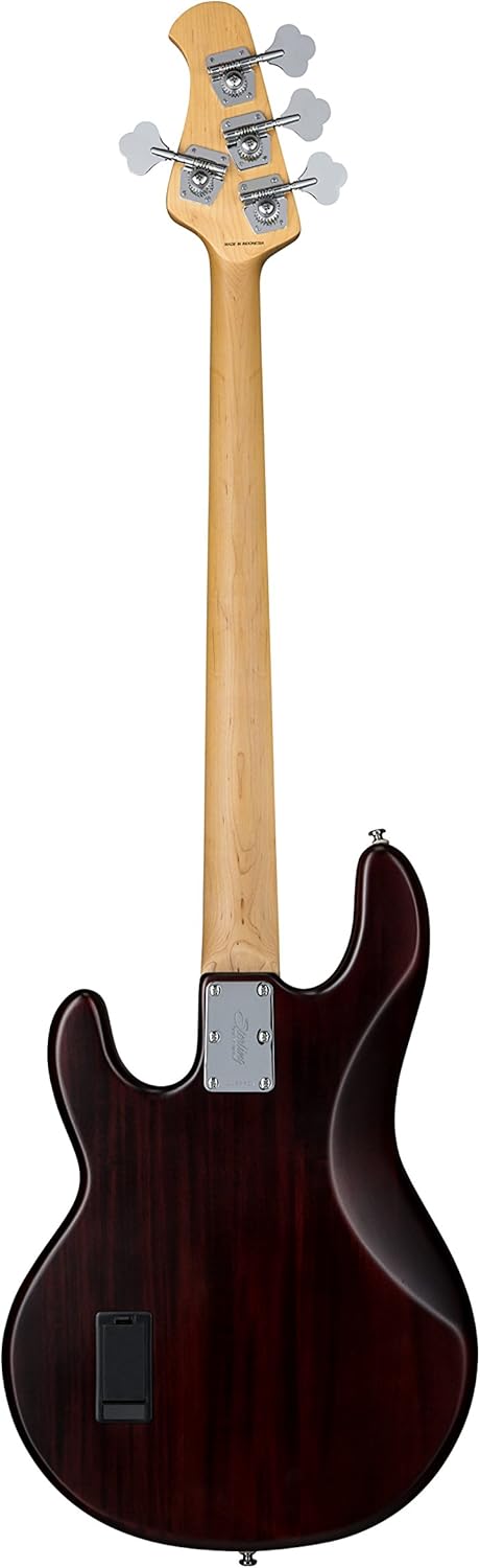 Sterling by Music Man StingRay 4 in Walnut Satin