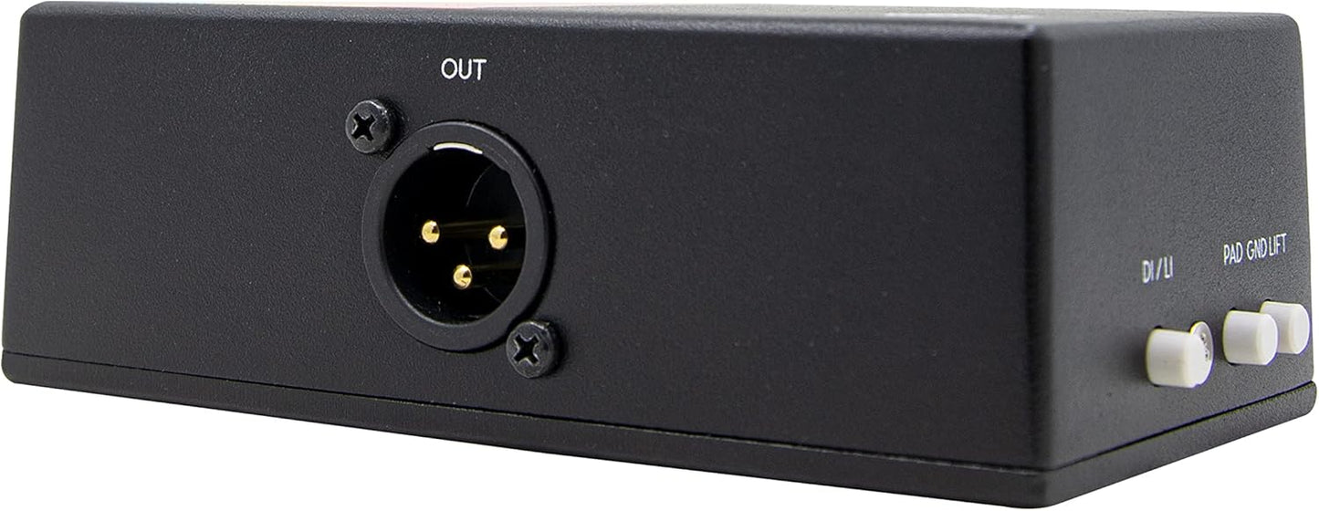Walrus Audio Canvas: Direct Box and Line Isolator