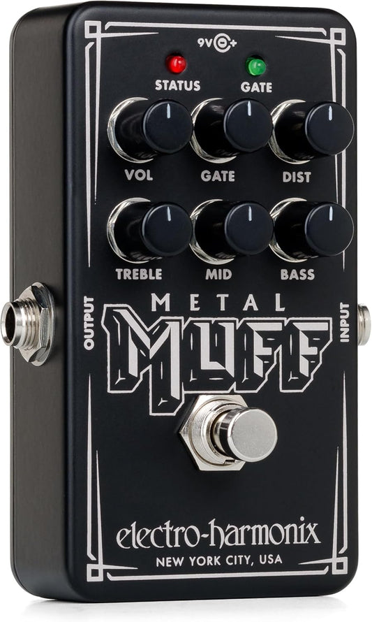 Electro-Harmonix Nano Metal Muff Distortion w/ Gate