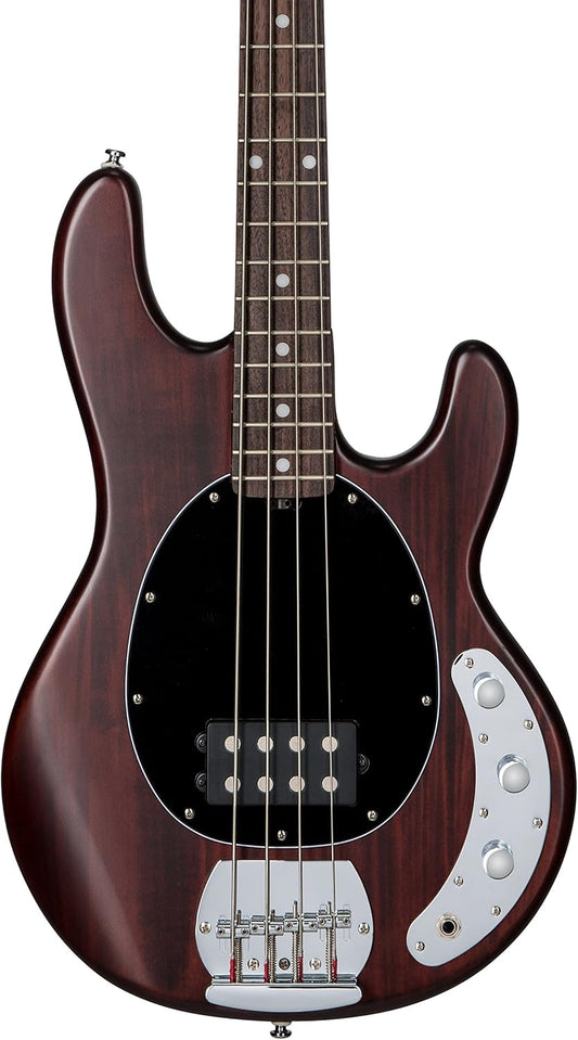 Sterling by Music Man StingRay 4 in Walnut Satin