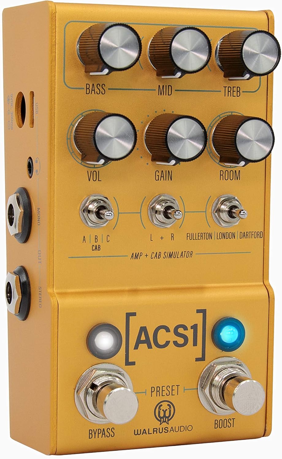 Walrus Audio MAKO Series ACS1 Amp + Cab Simulator