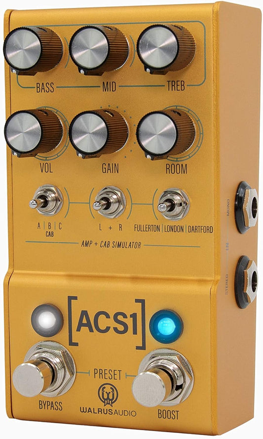 Walrus Audio MAKO Series ACS1 Amp + Cab Simulator