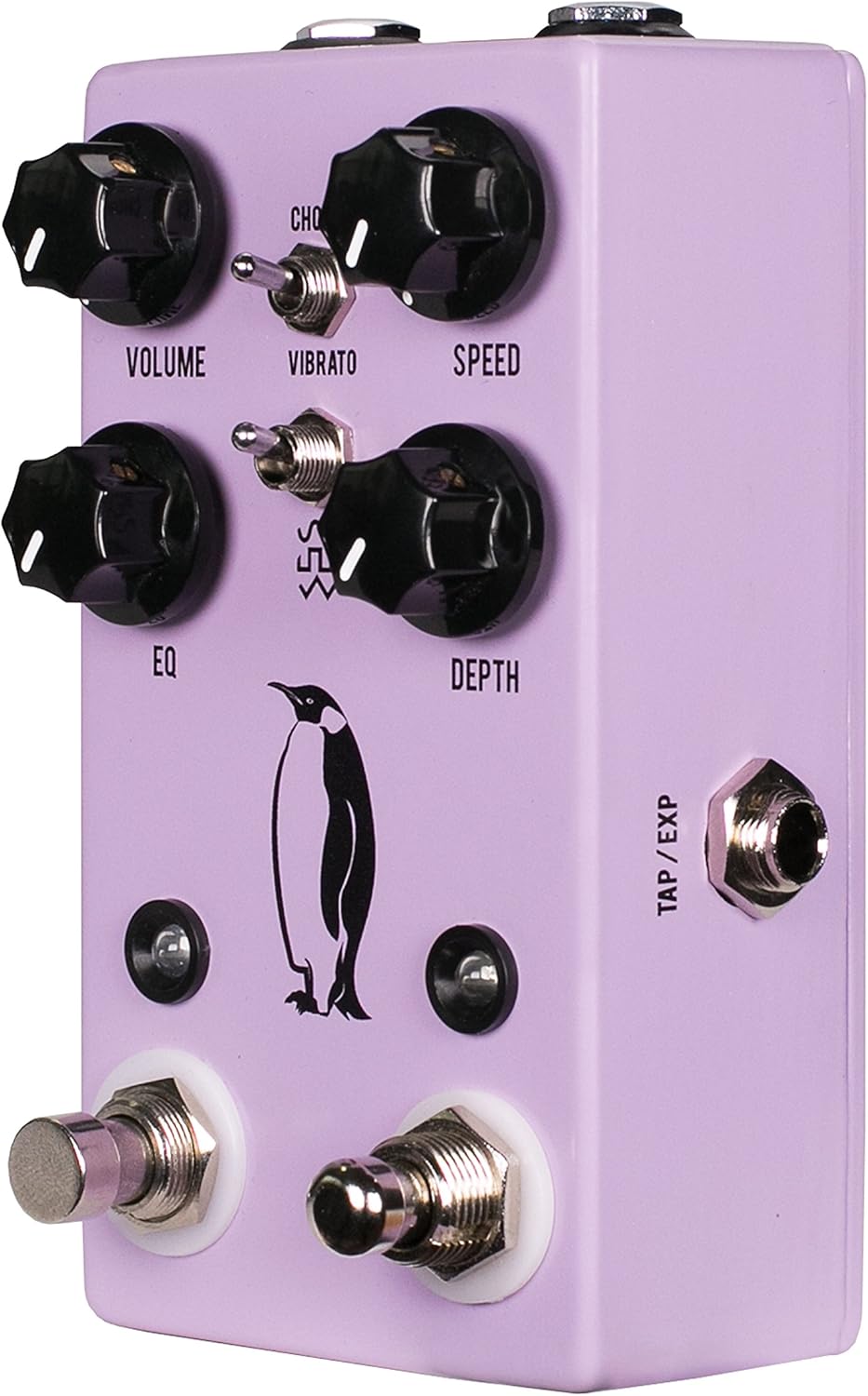 JHS Pedals Emperor Chorus / Vibrato Pedal with Tap Tempo, V2