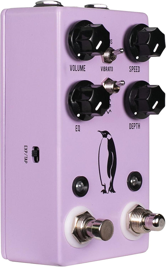 JHS Pedals Emperor Chorus / Vibrato Pedal with Tap Tempo, V2