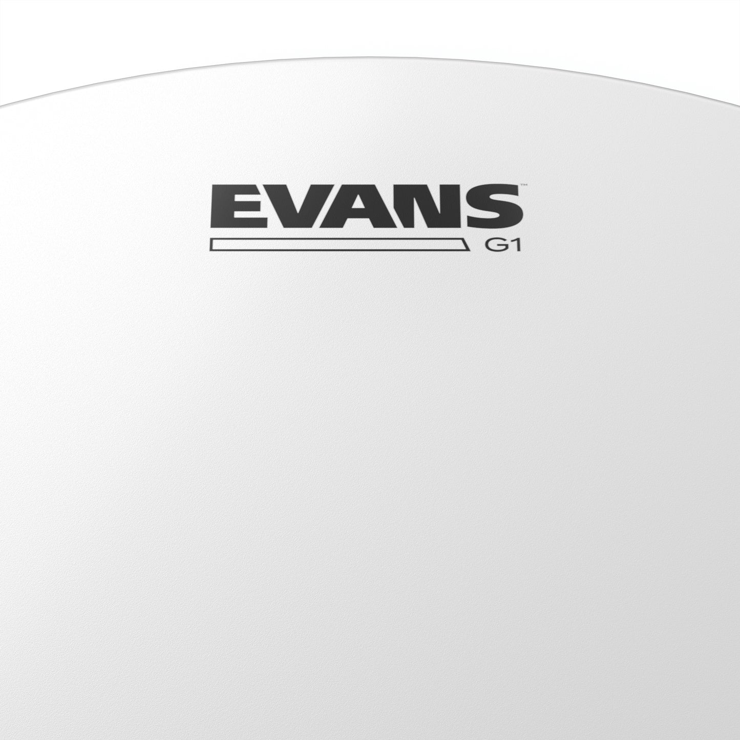 EVANS G1 Coated Bass Batter Drumhead, 20 Inch, BD20G1CW
