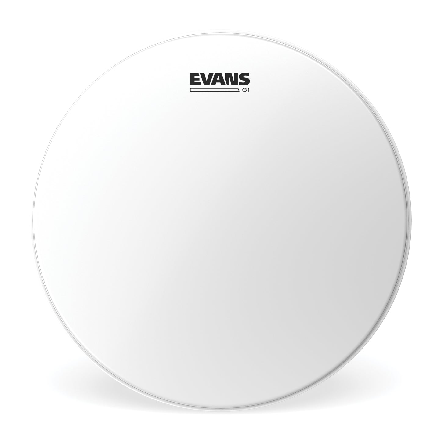 EVANS G1 Coated Bass Batter Drumhead, 20 Inch, BD20G1CW
