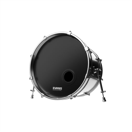 EVANS EMAD Resonant Bass Drum Head, 18 Inch, BD18REMAD