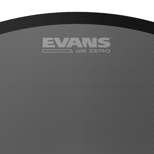 EVANS dB Zero Bass Batter Drumhead, 22 inch, BD22SO1
