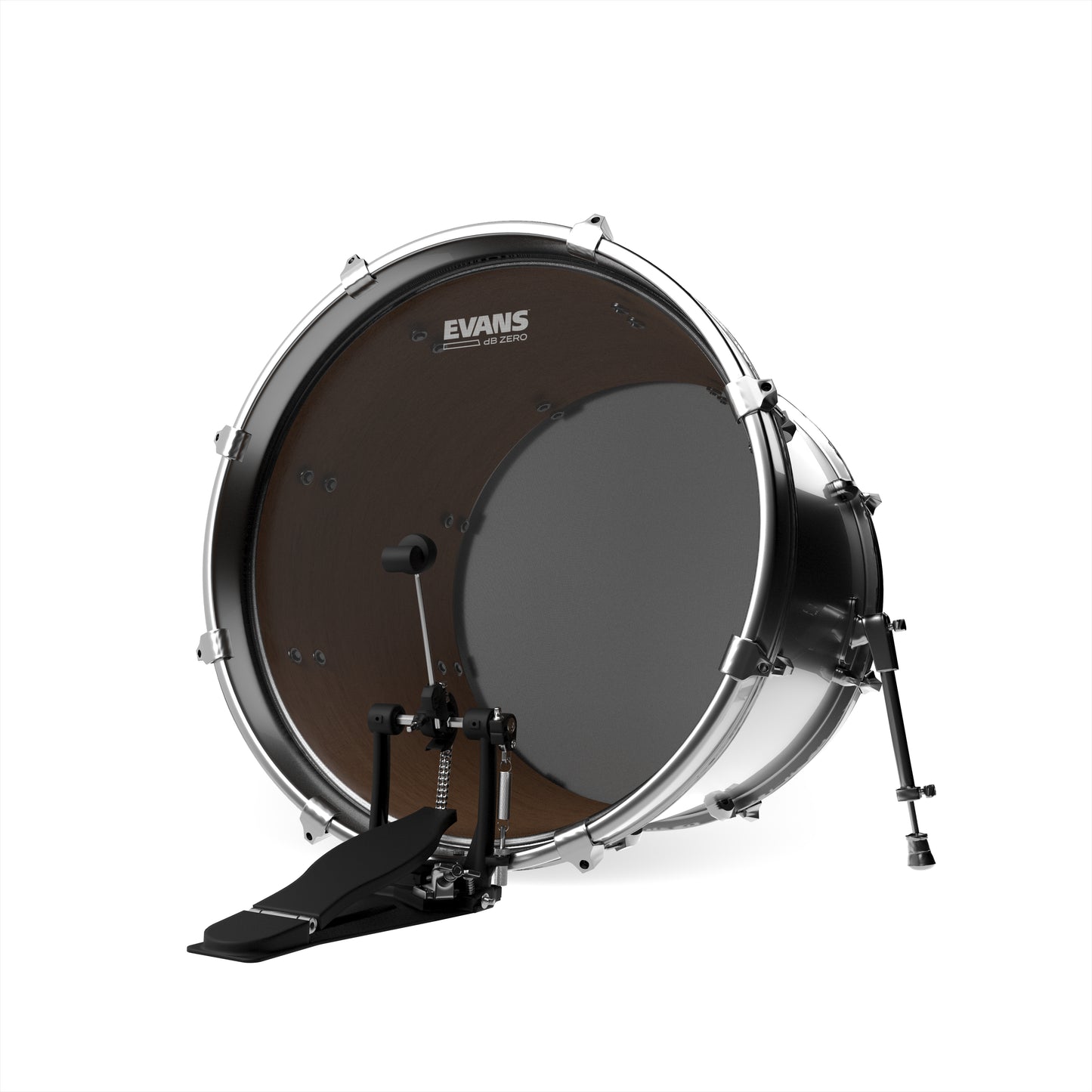 EVANS dB Zero Bass Batter Drumhead, 20 inch, BD20SO1
