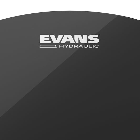 EVANS Hydraulic Black Bass Batter Drumhead, 22 Inch, BD22HBG