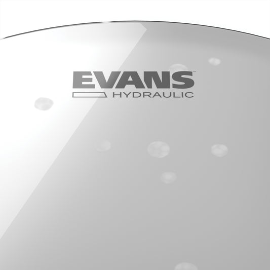 EVANS Hydraulic Glass Bass Batter Drumhead, 22 Inch, BD22HG