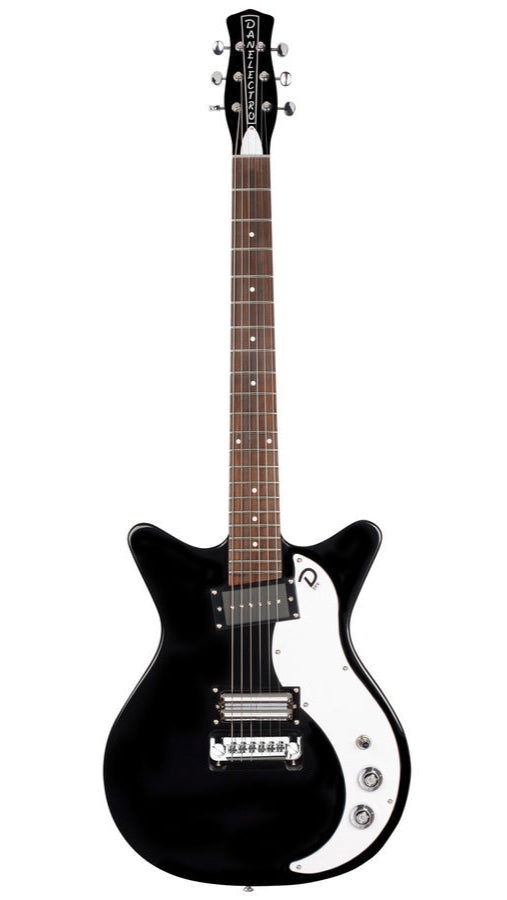 Danelectro 59X Electric Guitar Black