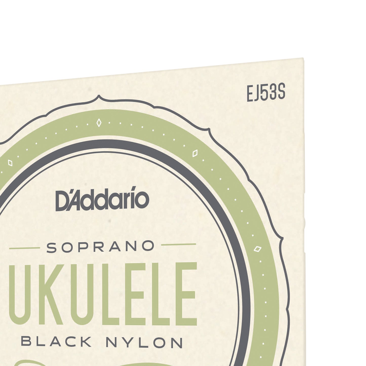 D'Addario EJ53S Pro-Arté Rectified Ukulele Strings, Hawaiian-Concert