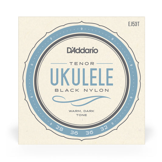D'Addario EJ53T Pro-Arté Rectified Ukulele Strings, Tenor Ukulele/Hawaiian