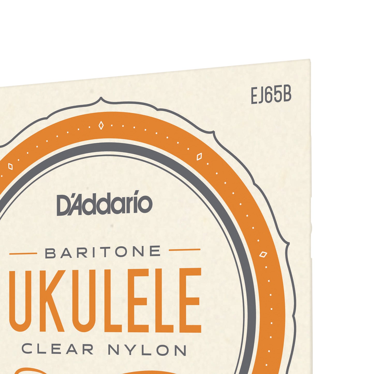 D'Addario EJ65B Pro-Arté Custom Extruded Nylon Ukulele Strings, Baritone