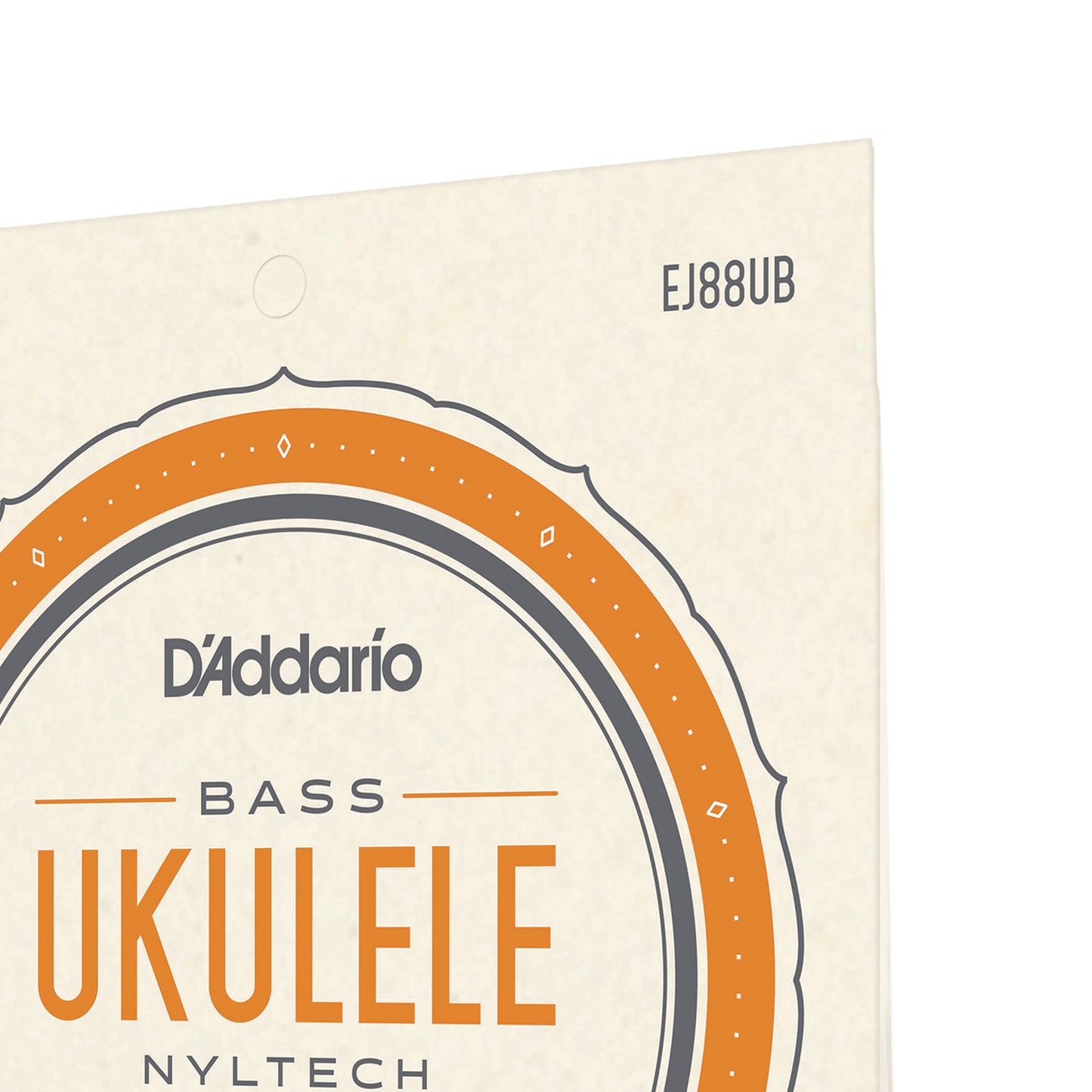 D'Addario EJ88UB Nyltech Ukulele Strings, Bass