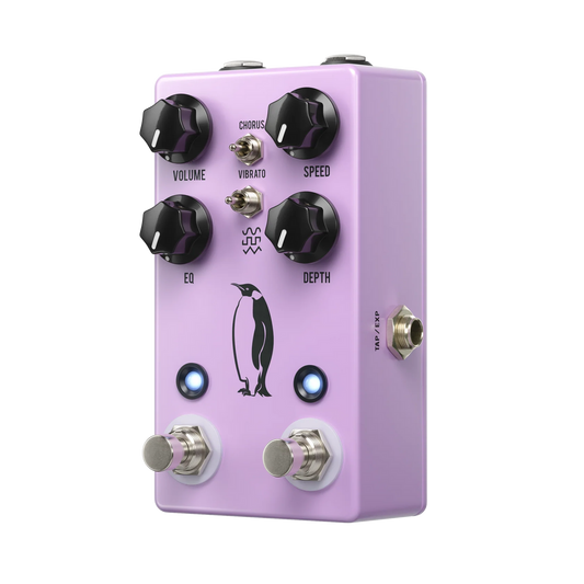 JHS Pedals Emperor Chorus / Vibrato Pedal with Tap Tempo, V2