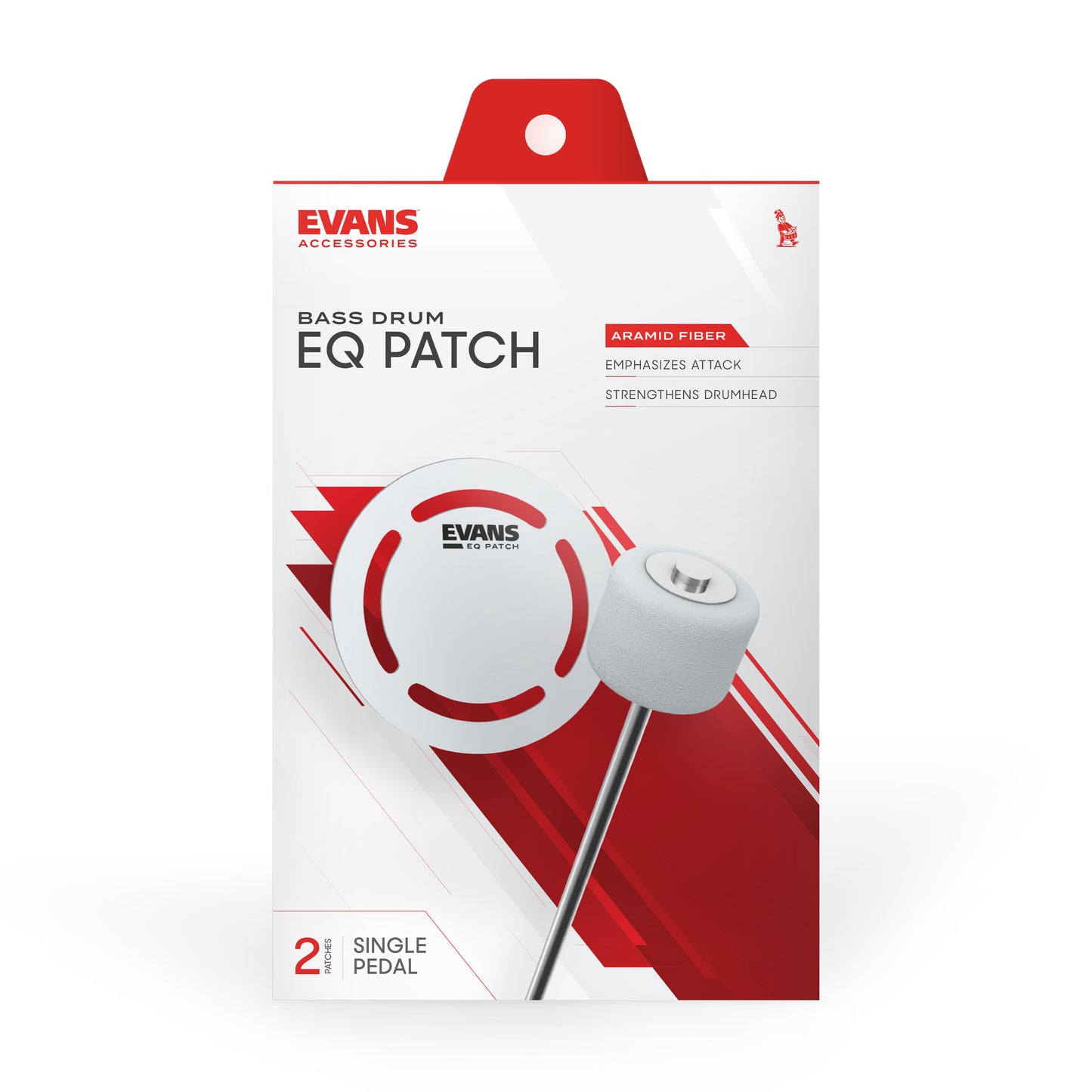 Evans EQPAF1 AF Single Pedal Patch