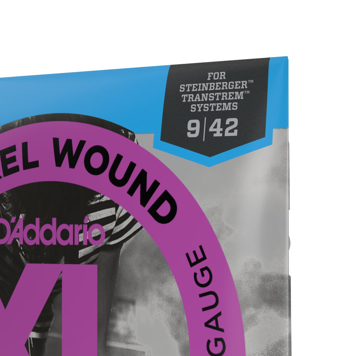 D'Addario ESXL120 Super Light Double Ball End, XL Nickel Electric Guitar Strings, 9-42