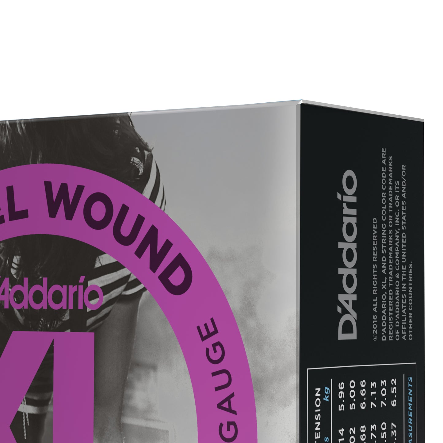 D'Addario EXL120-10P Nickel Wound Electric Strings, Super Light, 9-42, 10 Sets