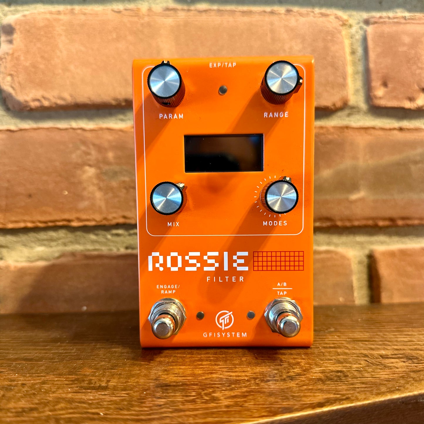 USED GFI System Rossie Dynamic Multi-Filter Pedal