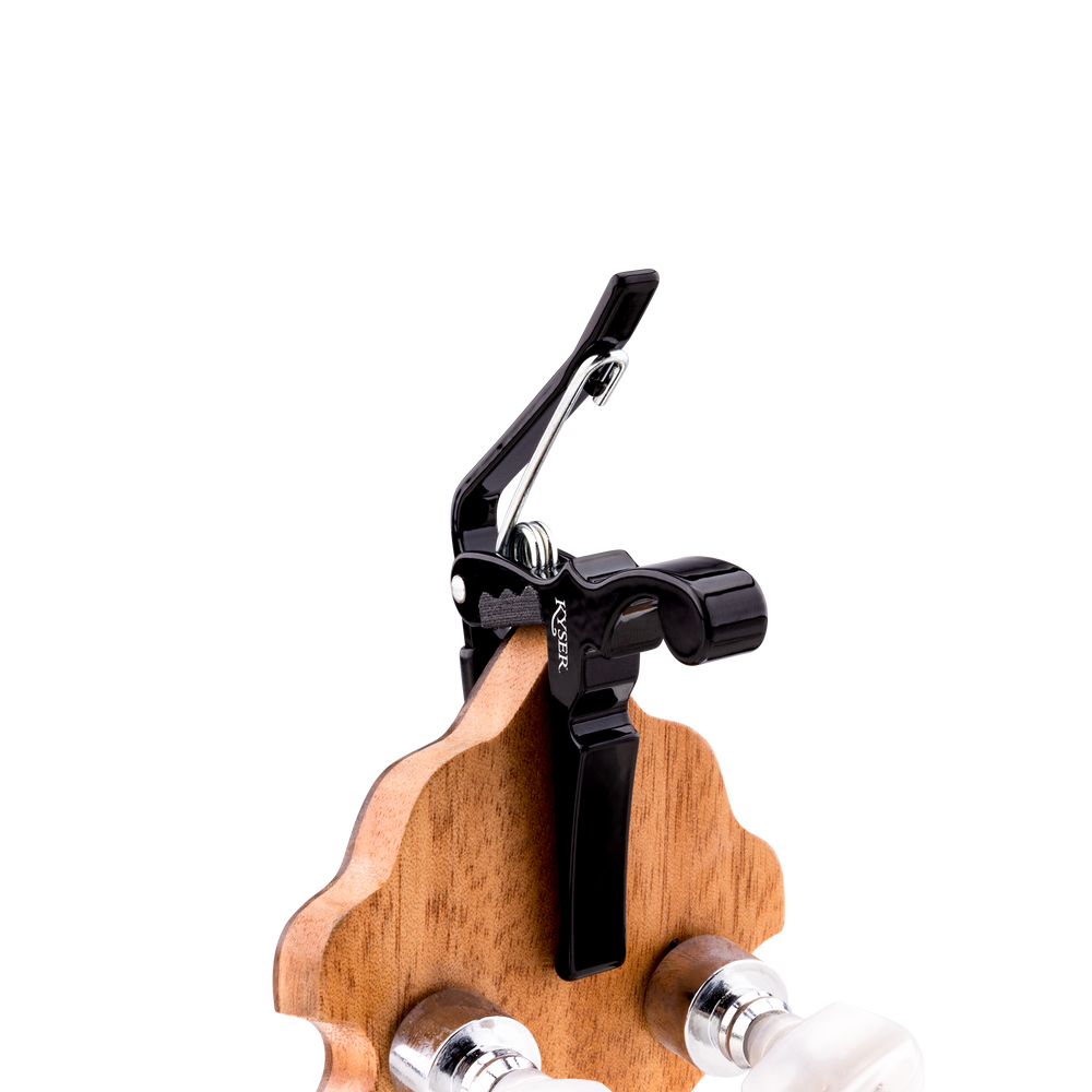 Kyser KBMBA Quick-Change Banjo/Mandolin/Uke Capo, Black