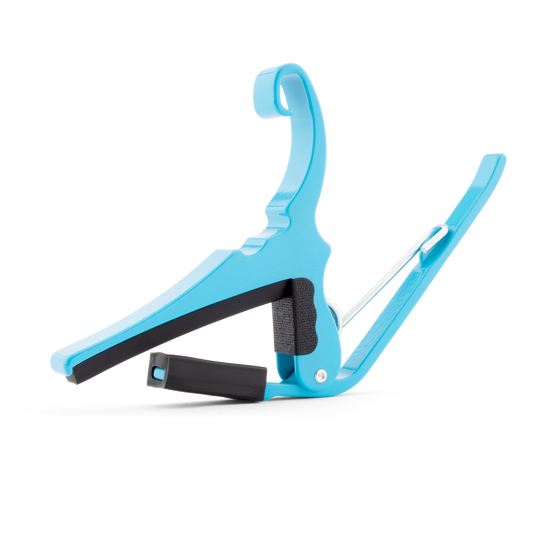 Kyser Quick-Change Guitar Capo, Mr. Blue Sky