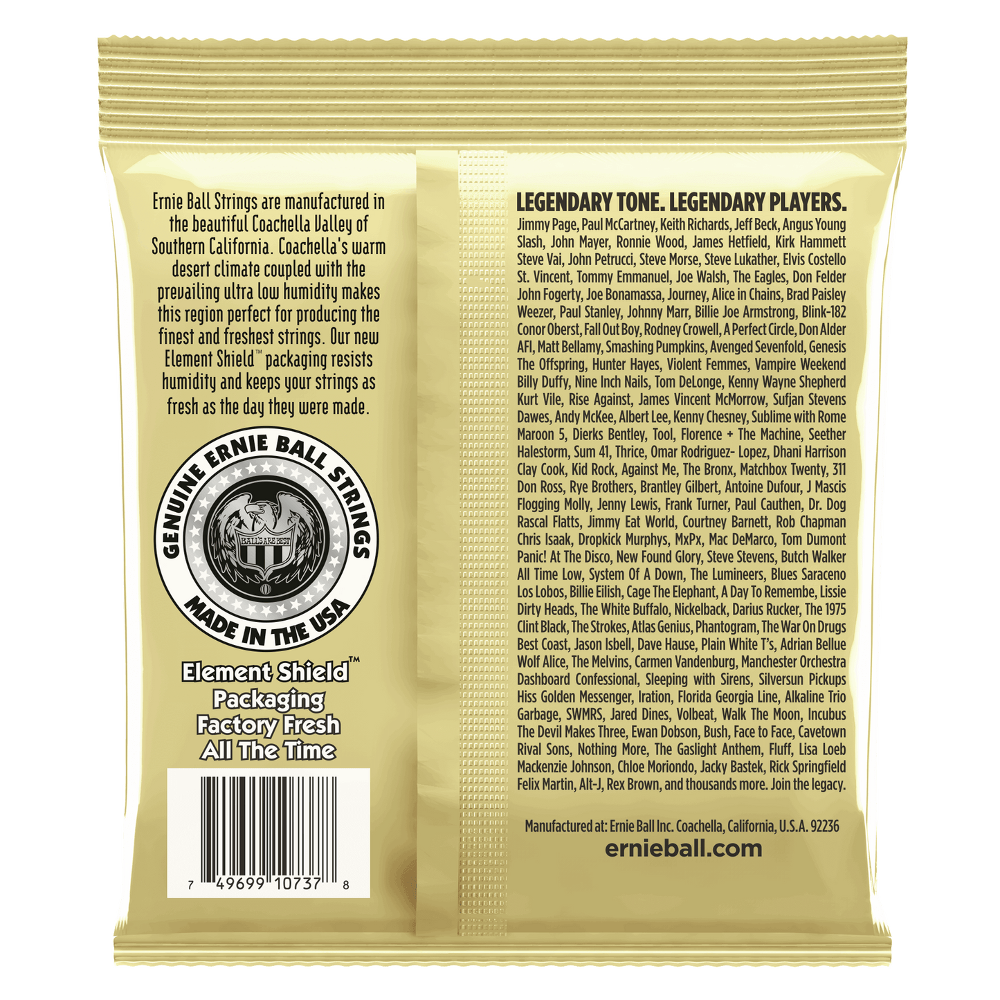 Ernie Ball 2013 Custom Light Earthwood 80/20 Bronze 12-String Acoustic Strings, 10-48