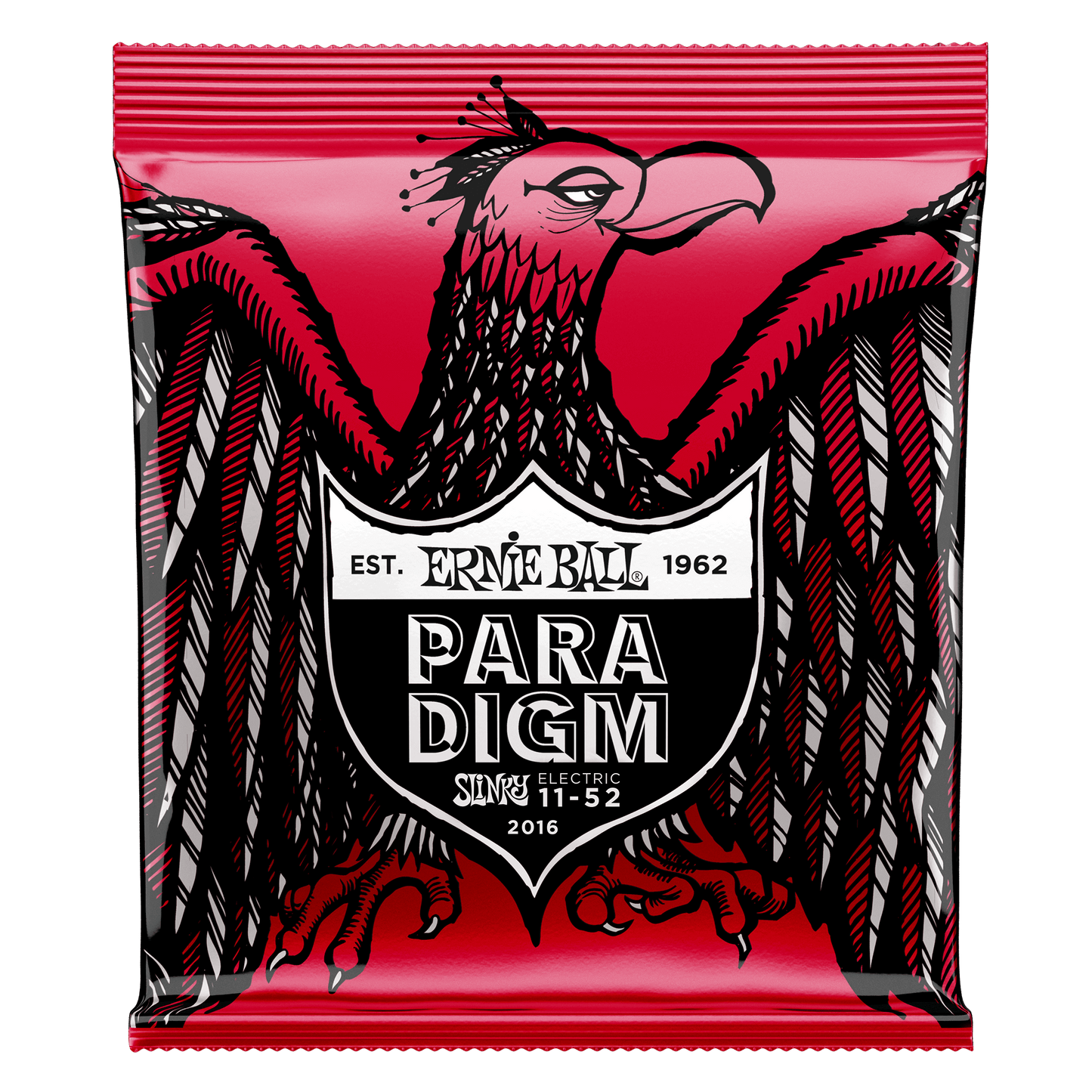 Ernie Ball 2016 Paradigm Burly Slinky Electric Guitar Strings, 11-52