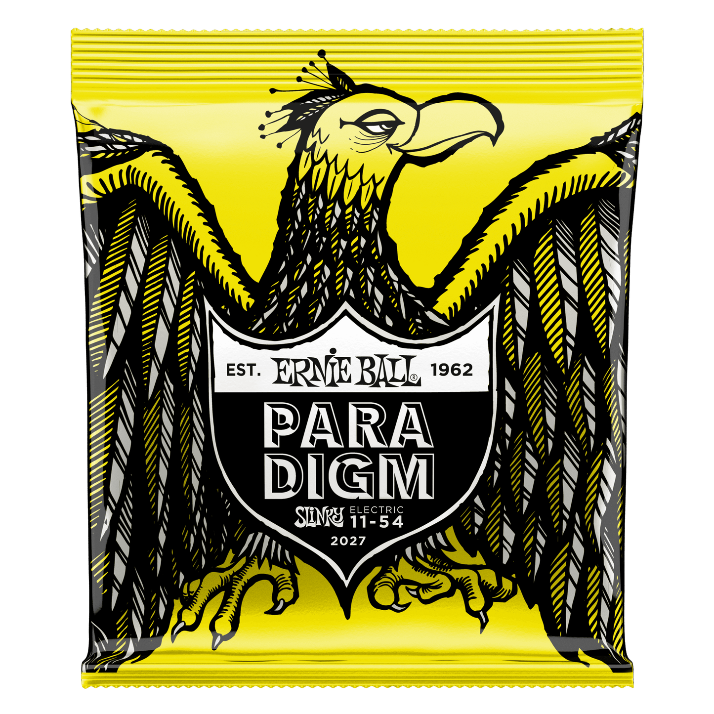 Ernie Ball 2027 Paradigm Beefy Slinky Electric Guitar Strings, 11-54