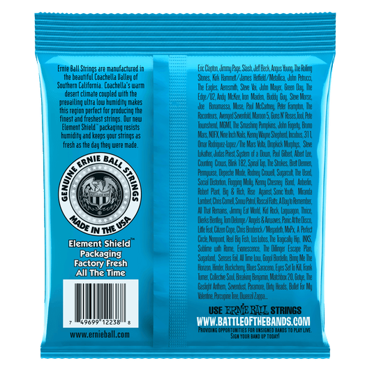 Ernie Ball 2238 RPS Extra Slinky Nickel Wound Electric Guitar Strings, 8-38