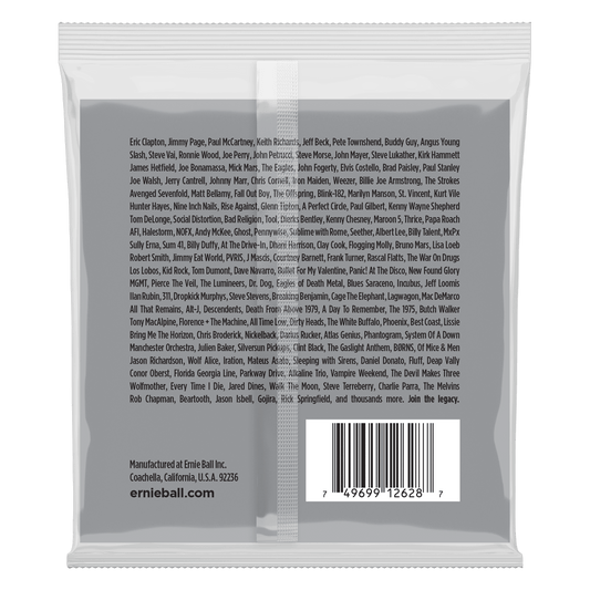 Ernie Ball 9-String Slinky Nickel Wound Electric Guitar Strings, 9-105