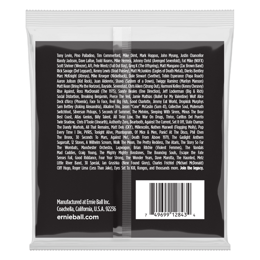 Ernie Ball 2843 Stainless Steel Hybrid Slinky Electric Bass, 45-105