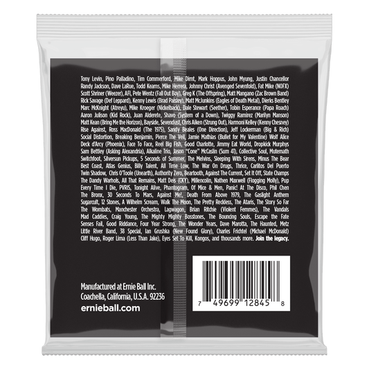 Ernie Ball 2845 Stainless Steel Extra Slinky Electric Bass, 40-95