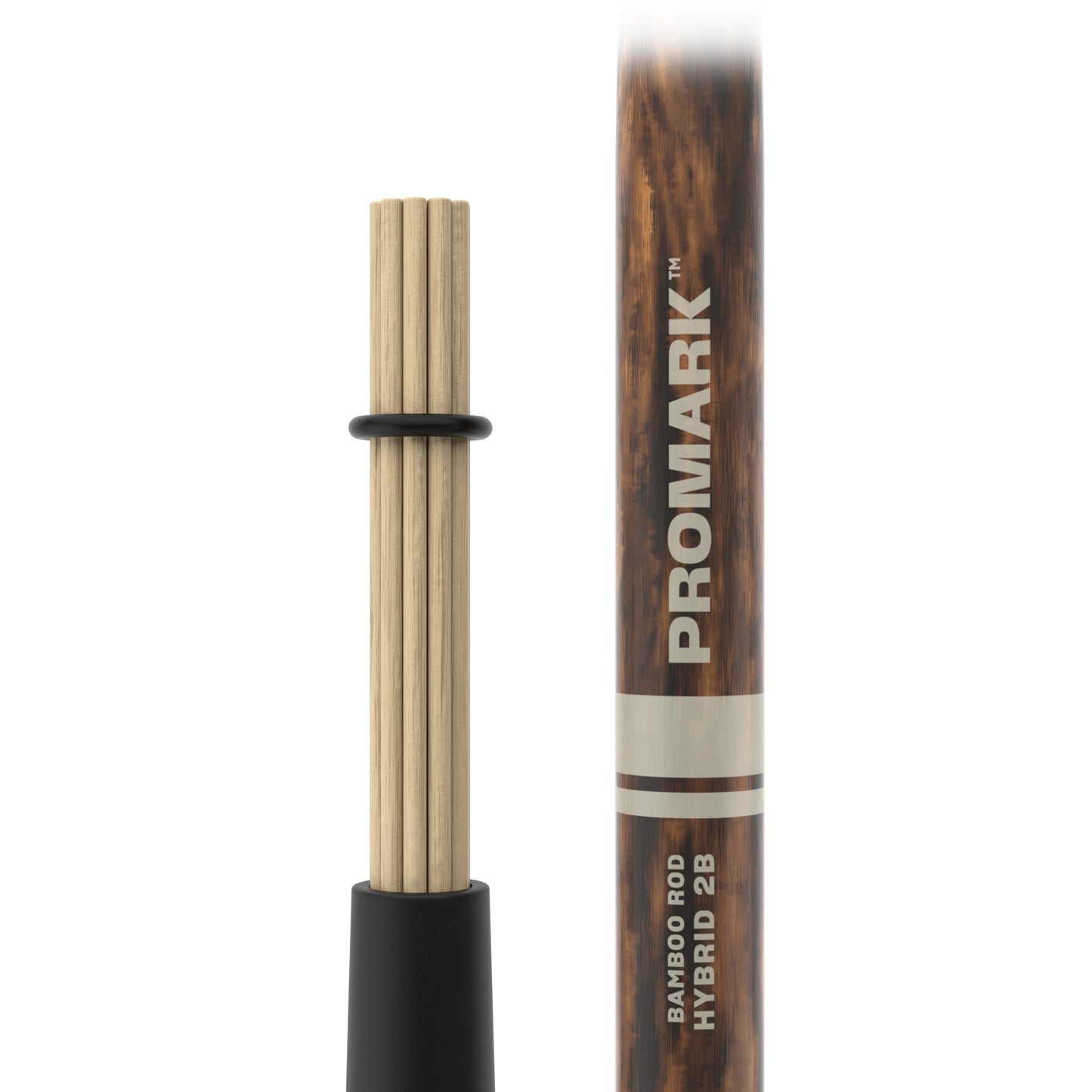 ProMark PMHRB Hybrid Rods Bamboo 2B