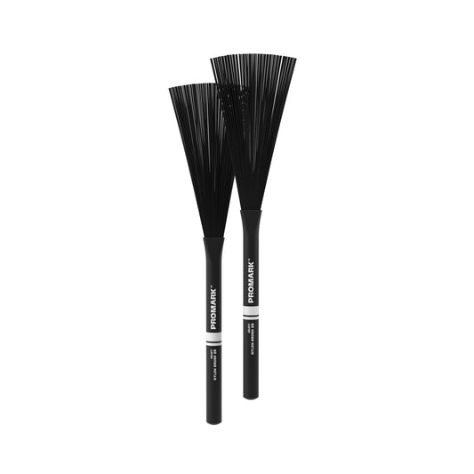 ProMark PMNB2B Heavy Nylon Brushes 2B Black