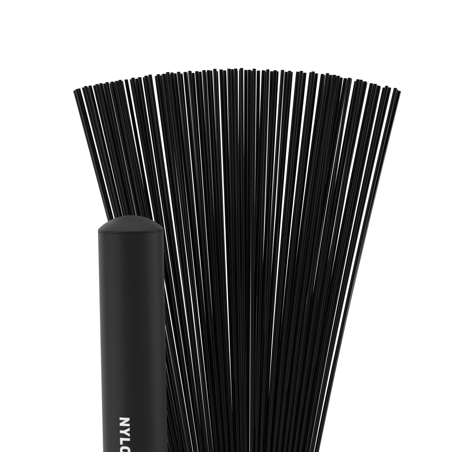 ProMark PMNB2B Heavy Nylon Brushes 2B Black