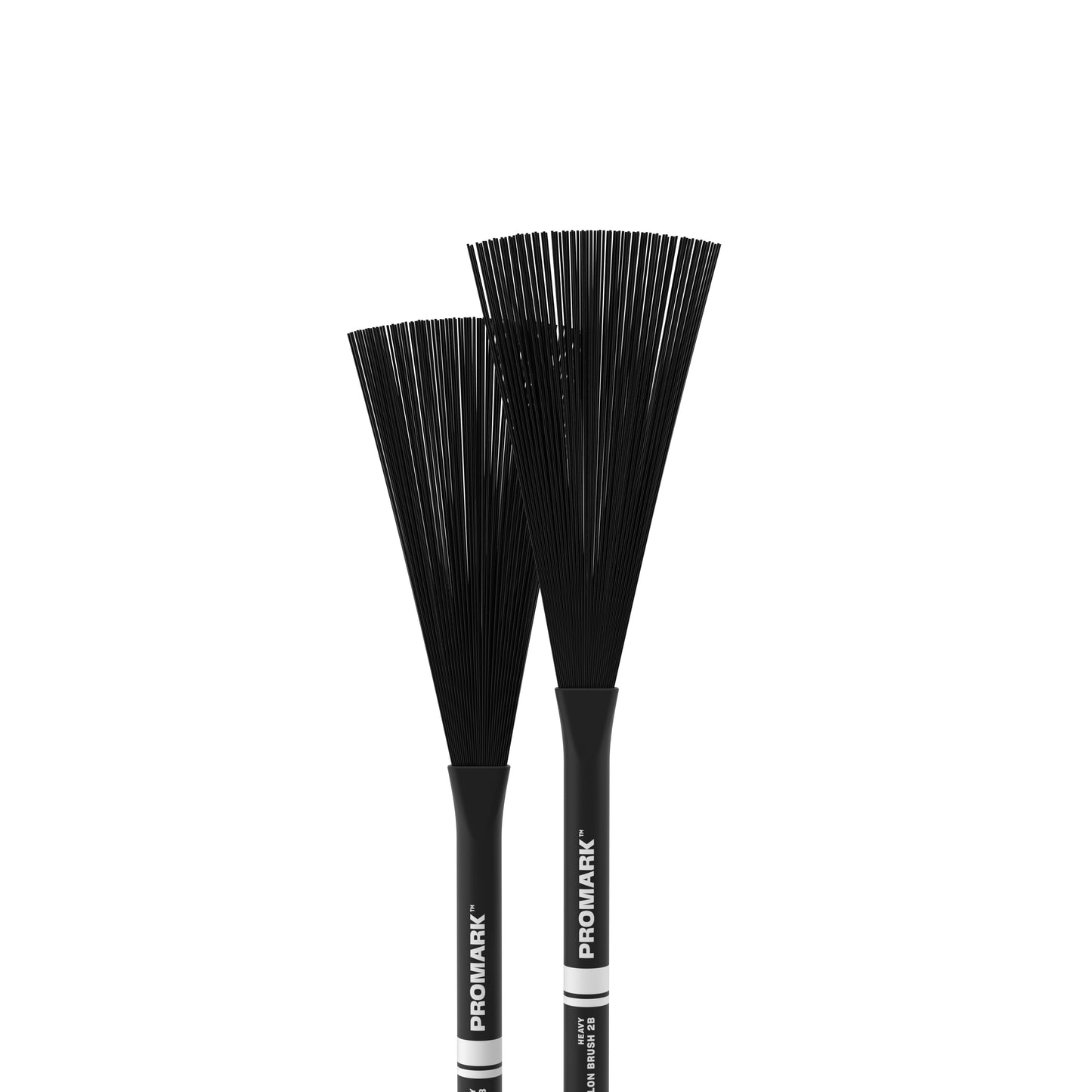ProMark PMNB2B Heavy Nylon Brushes 2B Black