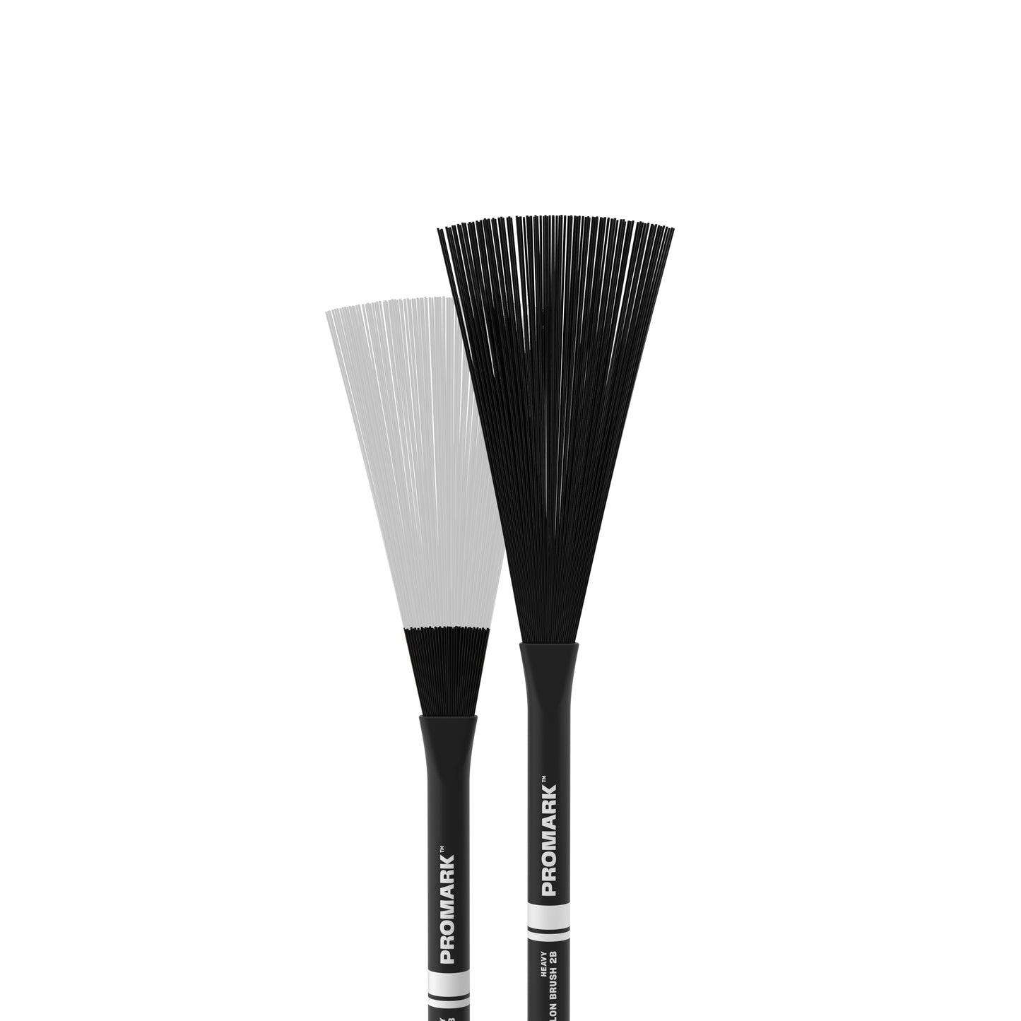 ProMark PMNB2B Heavy Nylon Brushes 2B Black