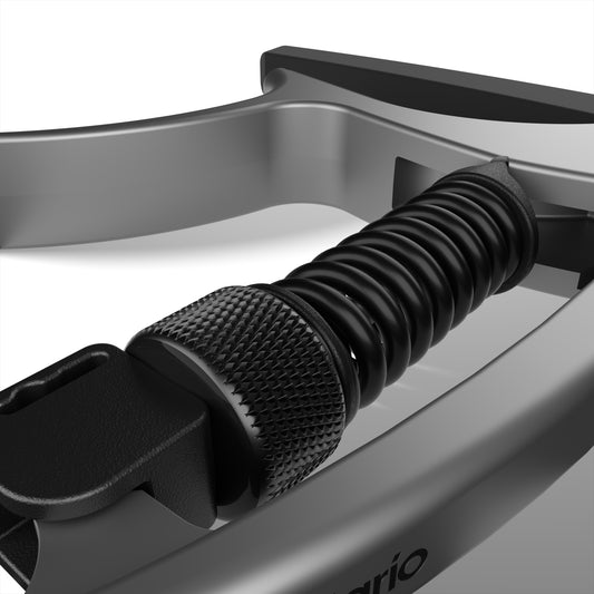 D'Addario PW-CP-09S Tri-Action Capo, Silver