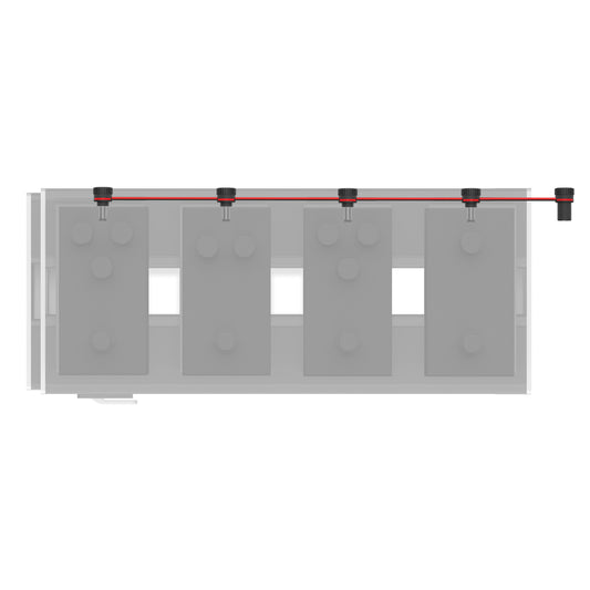 D'Addario XPND Adjustable 7' Daisy Chain, PW-XPNDADC-01