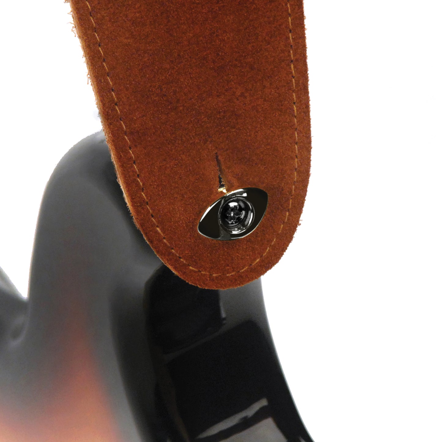 D'Addario PWEEP102 Elliptical End Pins, Pair, Black