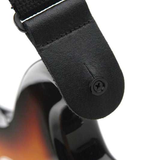 D'Addario PWEP102 Solid Brass End Pins, Pair, Black