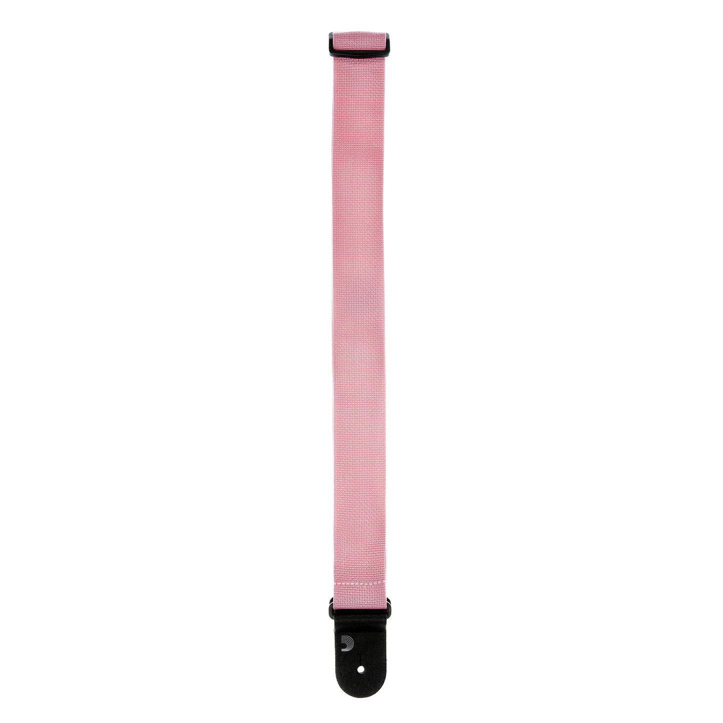 D'Addario Polypropylene Guitar Strap, Pink, PWS106