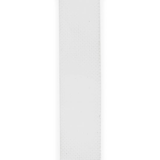 D'Addario Polypropylene Guitar Strap, White, PWS108
