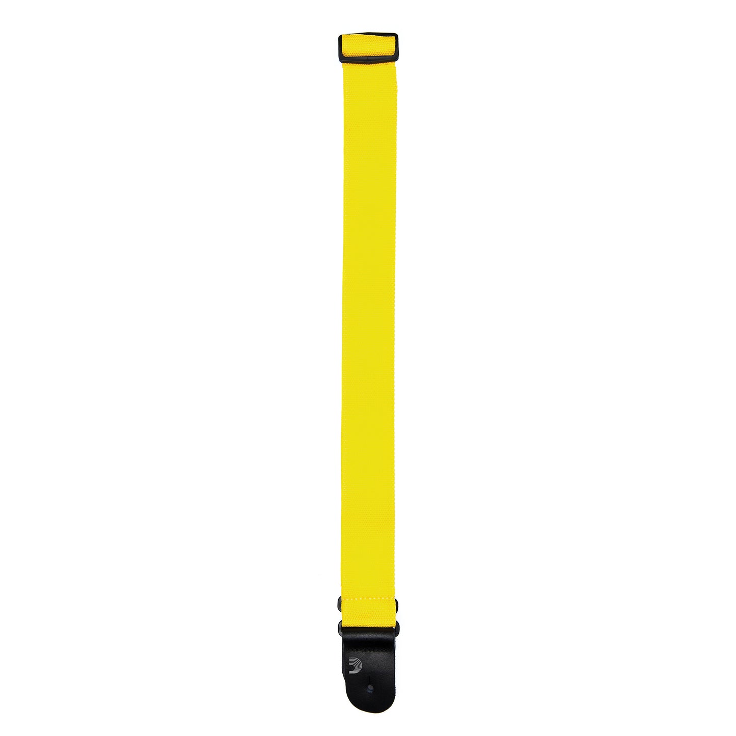 D'Addario Polypropylene Guitar Strap, Yellow, PWS110