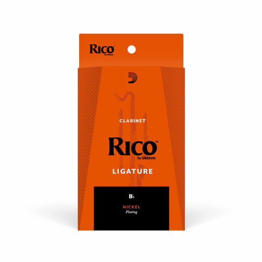 Rico Ligature, Bb Clarinet, Nickel