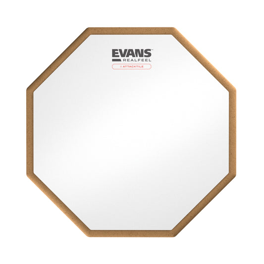 RealFeel by EVANS Attacktile Mountable Drum Pad, 10 Inch